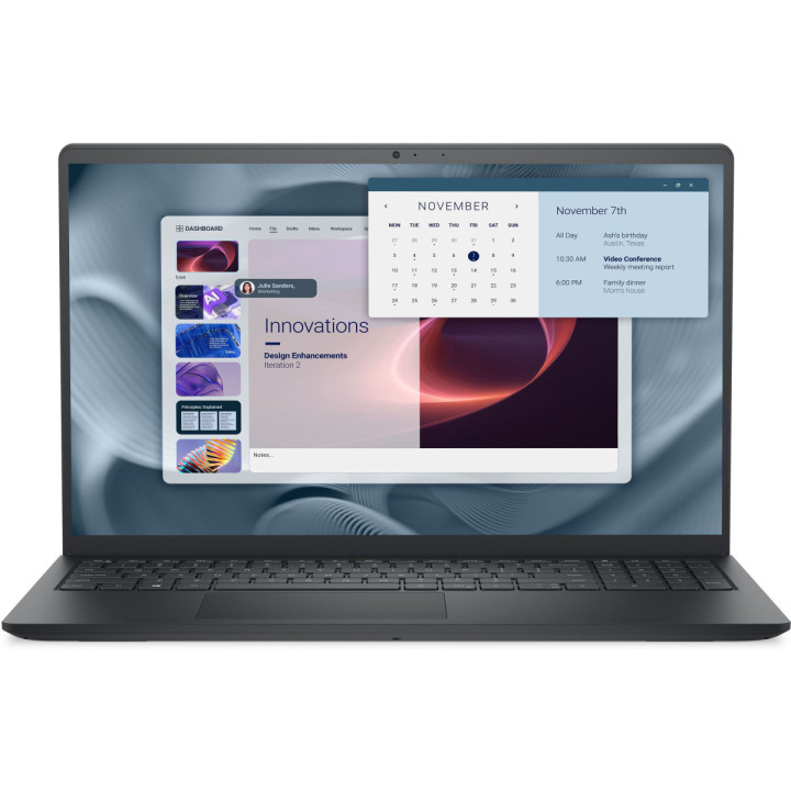 Dell Pro 15 Essential PV15250 - Intel Core 3 100U, 8 Go RAM, 512 Go SS