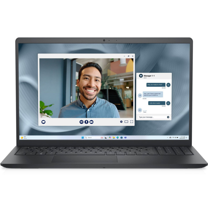 Dell Pro 15 Essential PV15250 - Intel Core 3 100U, 8 Go RAM, 512 Go SS