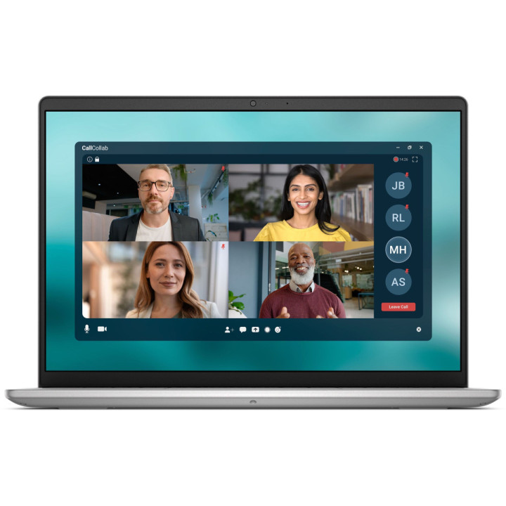 Dell Pro 14 Essential PV14250 - Intel Core 7 150U, 16 Go RAM, 512 Go S