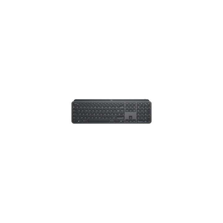 Logitech MX Keys for Business - Clavier AZERTY sans fil Bluetooth rét