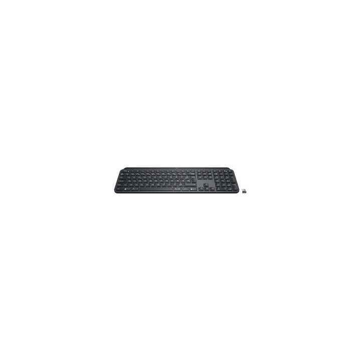 Logitech MX Keys for Business - Clavier AZERTY sans fil Bluetooth rét