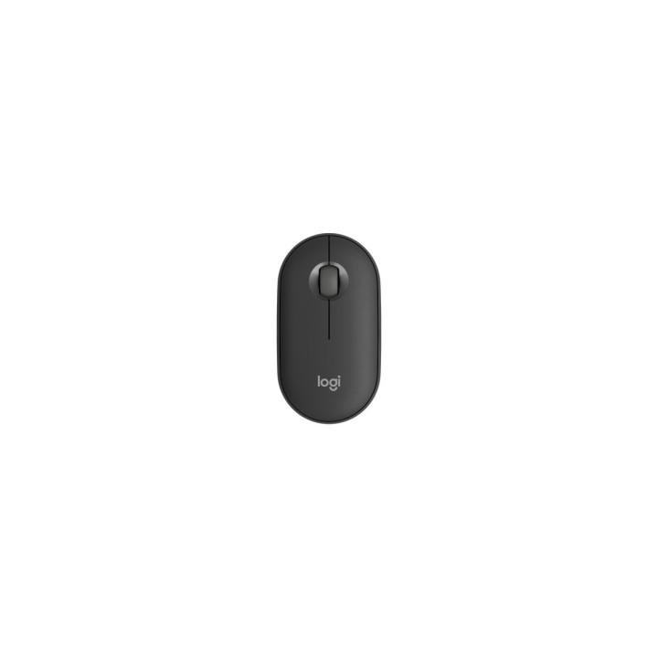 Logitech Pebble M350s - Souris Bluetooth graphique sans fil, Graphite