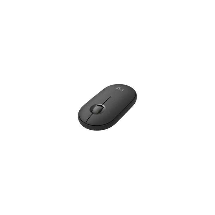 Logitech Pebble M350s - Souris Bluetooth graphique sans fil, Graphite