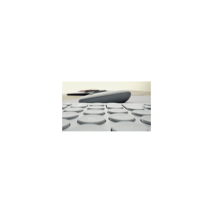Logitech Pebble M350s - Souris Bluetooth graphique sans fil, Graphite