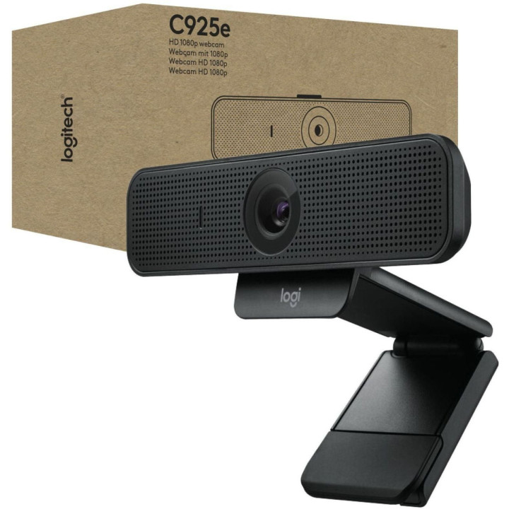 Logitech MeetUp Series C925e - Webcam Full HD 1080p, autofocus, USB 2.