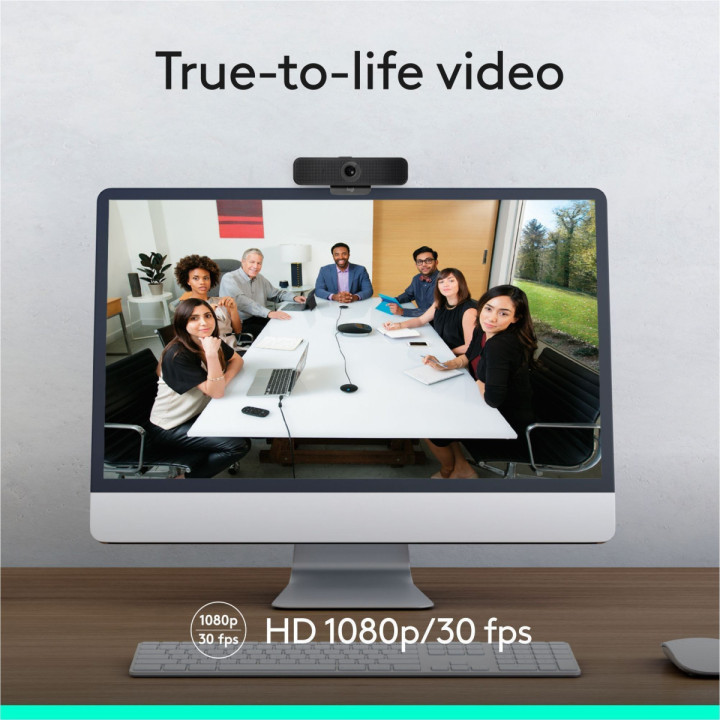 Logitech MeetUp Series C925e - Webcam Full HD 1080p, autofocus, USB 2.