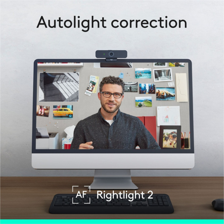 Logitech MeetUp Series C925e - Webcam Full HD 1080p, autofocus, USB 2.