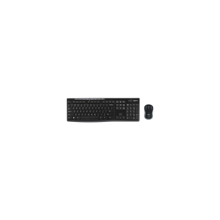 Logitech MK270 Combo - Clavier UK QWERTY + souris sans fil 2.4 GHz, no