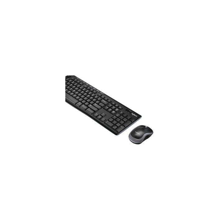 Logitech MK270 Combo - Clavier UK QWERTY + souris sans fil 2.4 GHz, no