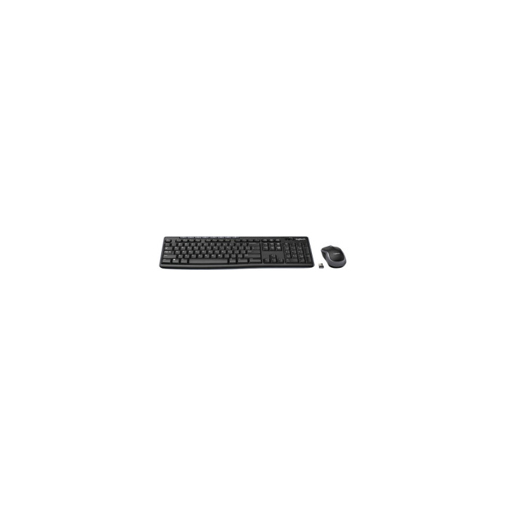 Logitech MK270 Combo - Clavier UK QWERTY + souris sans fil 2.4 GHz, no
