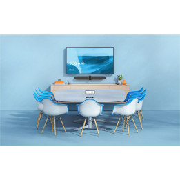 Logitech Rally Bar - Solution vidéo conférence 4K pour salles moyenn