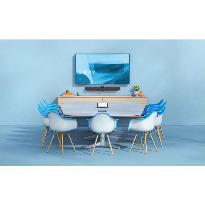 Logitech Rally Bar - Solution vidéo conférence 4K pour salles moyenn