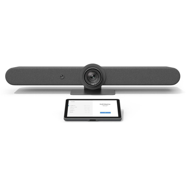Logitech Rally Bar - Solution vidéo conférence 4K pour salles moyenn