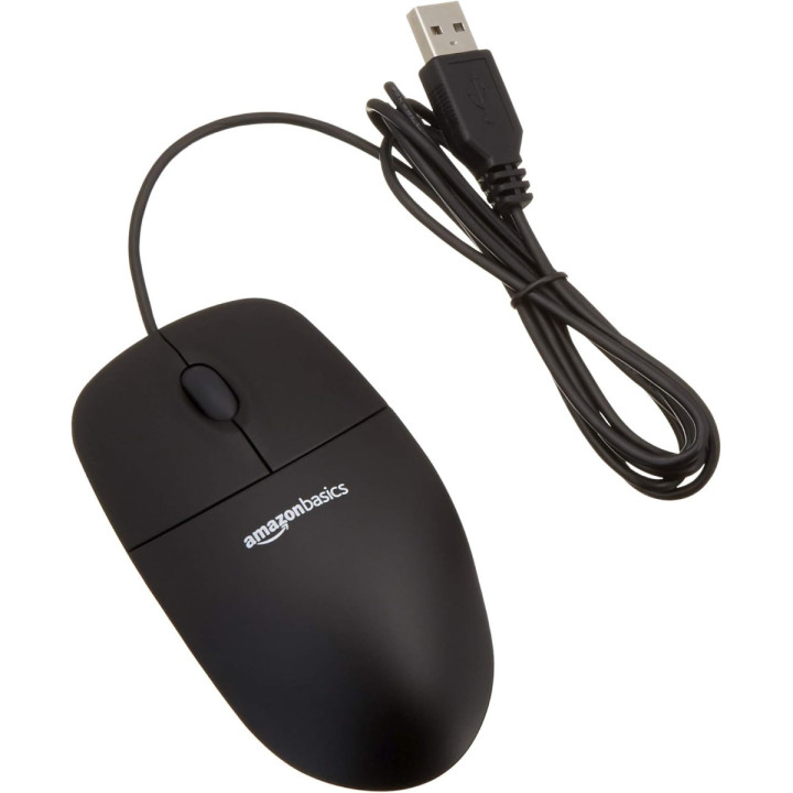 Logitech Business K120 - Clavier USB français, silencieux et résista