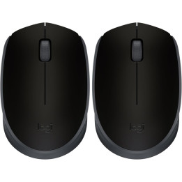 Logitech B170 Souris sans fil - Optique 1000 dpi, USB 2.0, noir
