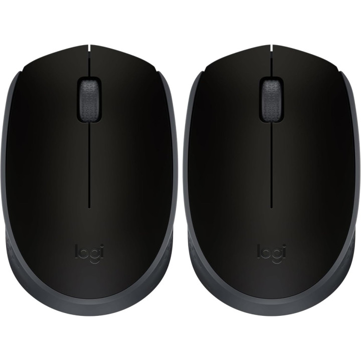 Logitech B170 Souris sans fil - Optique 1000 dpi, USB 2.0, noir