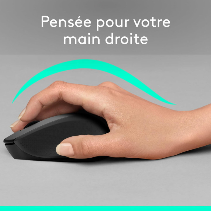 Logitech M330 Silent Plus - Souris sans fil silencieuse, optique 1000 
