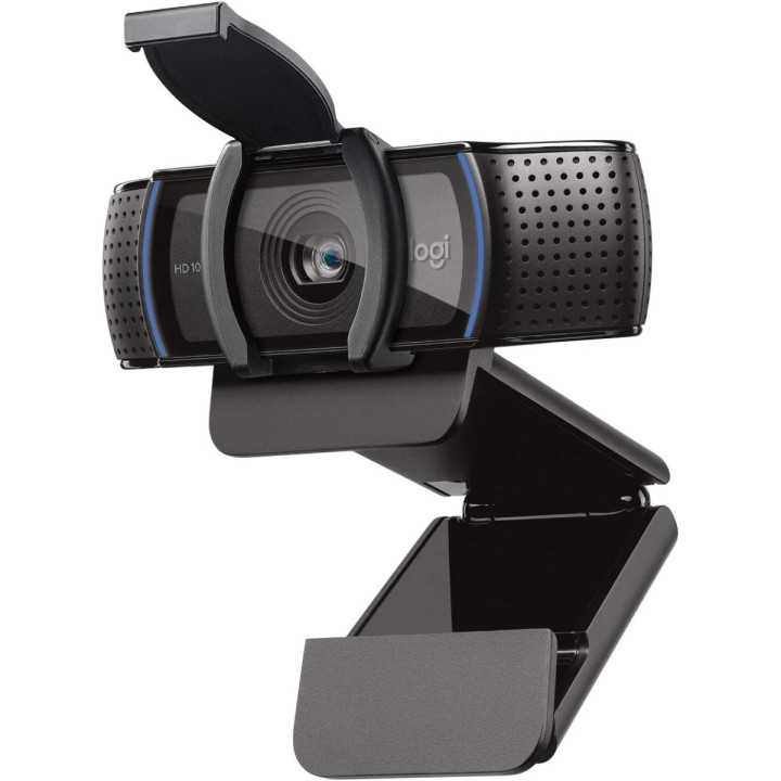 Logitech StreamCam Pro C920S - Webcam Full HD 1080p, stéréo, 30 ips