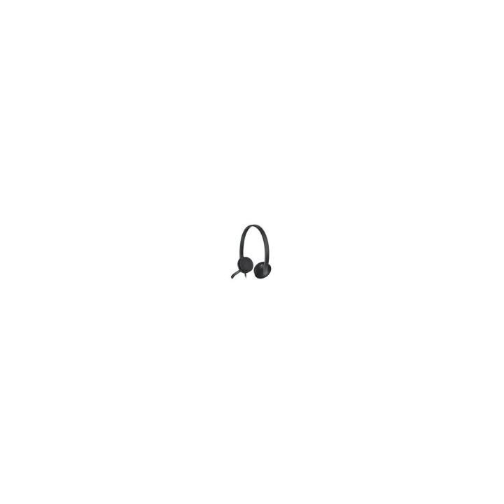 Logitech H340 Casque USB - Semi-ouvert, stéréo, micro intégré