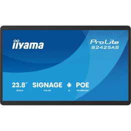 iiyama ProLite S2425AS-B1P - Écran Android 23.8" 1920x1080, 500 cd/m?