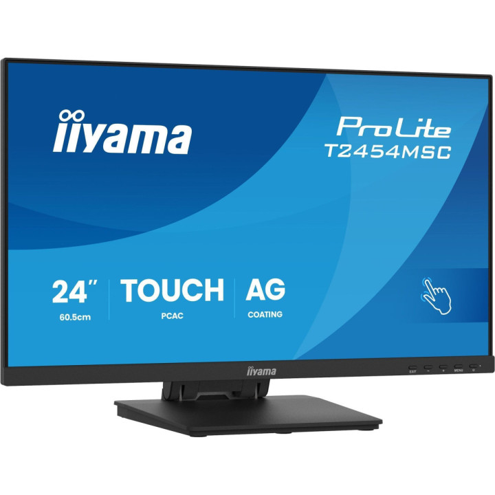 iiyama ProLite T2454MSC-B3AG - écran tactile 24" Full HD 10 pts, IPS,