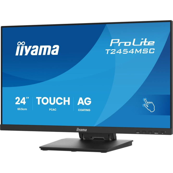 iiyama ProLite T2454MSC-B3AG - écran tactile 24" Full HD 10 pts, IPS,