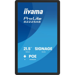 iiyama ProLite S2225AS-B1P - écran Android 21.5", 4 Go RAM, 32 Go, IP