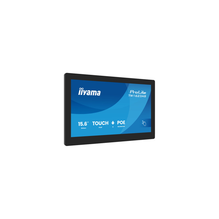 Iiyama ProLite TW1623AS-B3P - Écran tactile 15.6" Full HD Android 13,