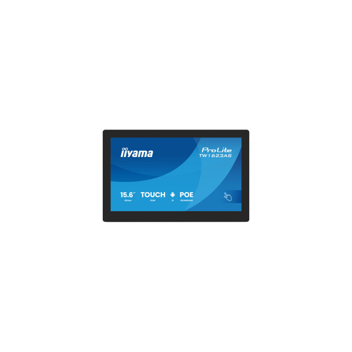 Iiyama ProLite TW1623AS-B3P - Écran tactile 15.6" Full HD Android 13,