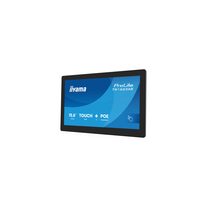 Iiyama ProLite TW1623AS-B3P - Écran tactile 15.6" Full HD Android 13,