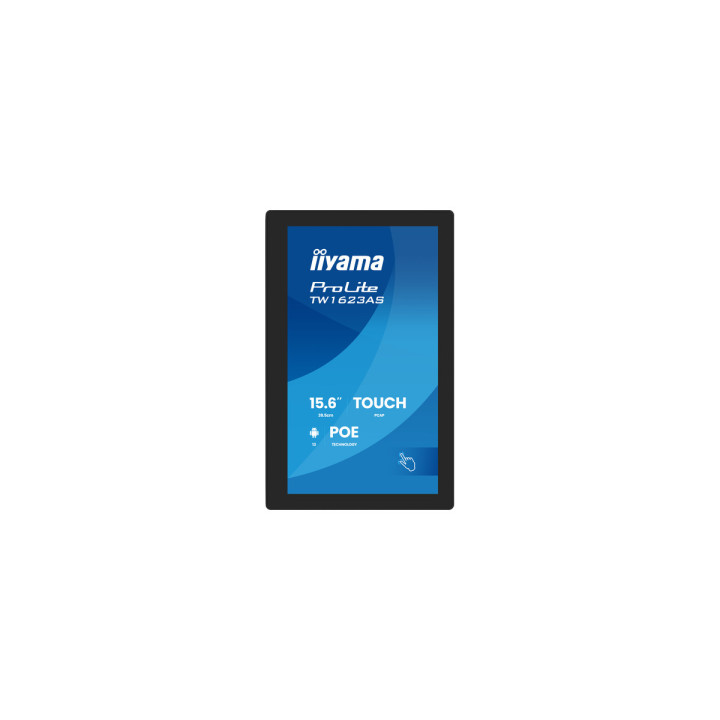 Iiyama ProLite TW1623AS-B3P - Écran tactile 15.6" Full HD Android 13,