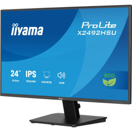 iiyama ProLite X2492HSU - Écran IPS 24" Full HD, FreeSync, USB 3.2, ?