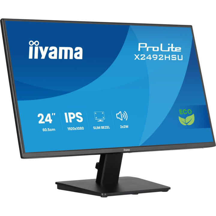 iiyama ProLite X2492HSU - Écran IPS 24" Full HD, FreeSync, USB 3.2, ?