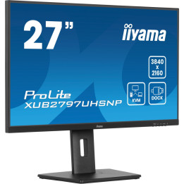 iiyama ProLite XUB2797UHSNP - 27" 4K IPS, USB-C 96W, KVM, RJ45