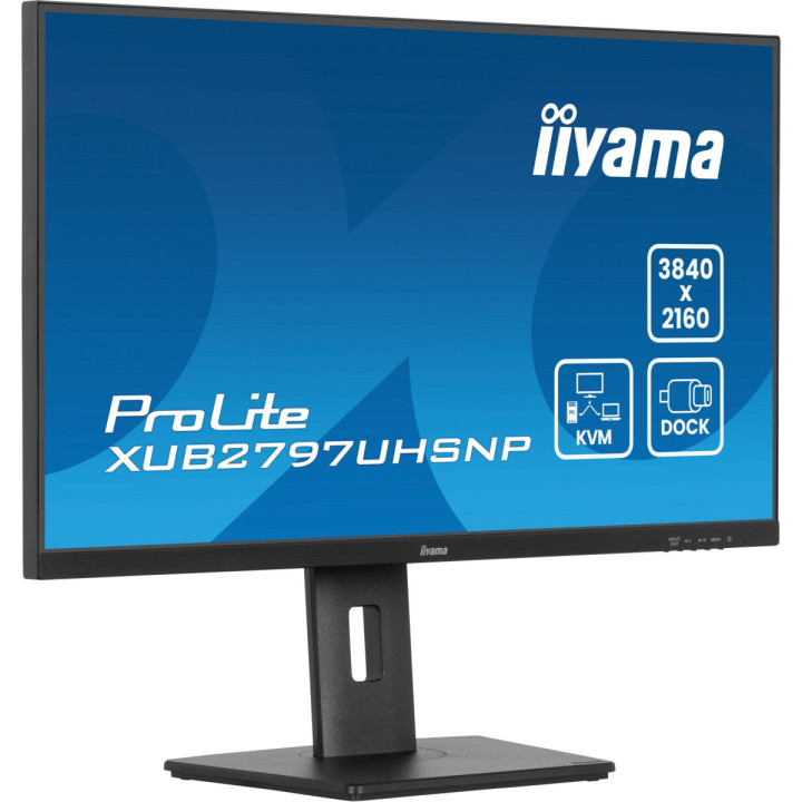 iiyama ProLite XUB2797UHSNP - 27" 4K IPS, USB-C 96W, KVM, RJ45