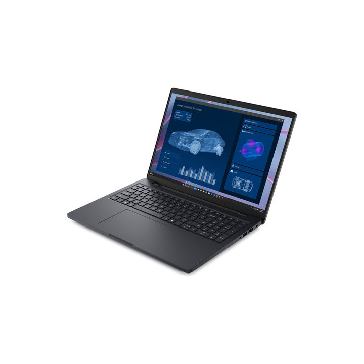 Dell Pro Max 16 - AMD Ryzen AI 7 PRO 350, 32 Go RAM, 512 Go SSD, 16"