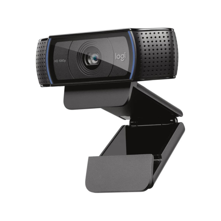Logitech HD Pro Webcam C920 - Full HD 1080p, autofocus, 2 micros USB 2