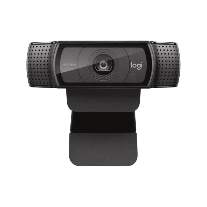Logitech HD Pro Webcam C920 - Full HD 1080p, autofocus, 2 micros USB 2