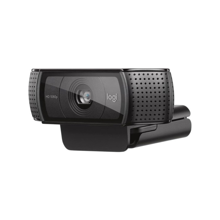 Logitech HD Pro Webcam C920 - Full HD 1080p, autofocus, 2 micros USB 2