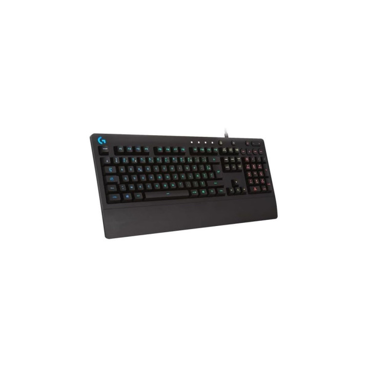 Logitech Prodigy G213 - Clavier gaming RGB QWERTY FR, USB, touches tac