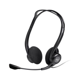 Logitech H960 USB - Casque stéréo filaire avec micro anti-bruit
