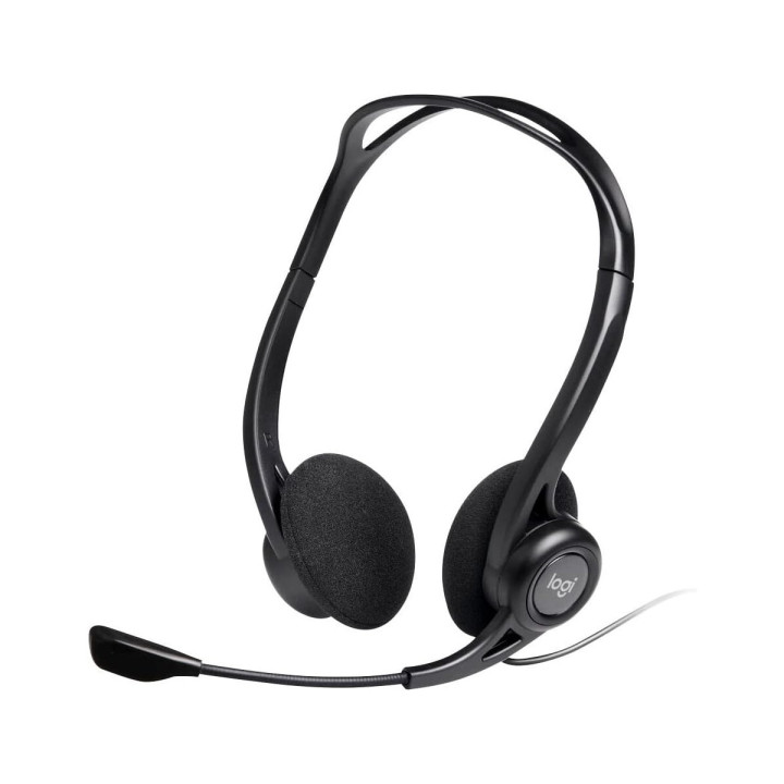Logitech H960 USB - Casque stéréo filaire avec micro anti-bruit