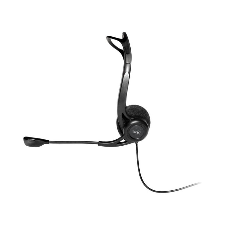 Logitech H960 USB - Casque stéréo filaire avec micro anti-bruit