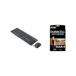 Logitech MK295 Silent Wireless - Clavier et souris sans fil silencieux