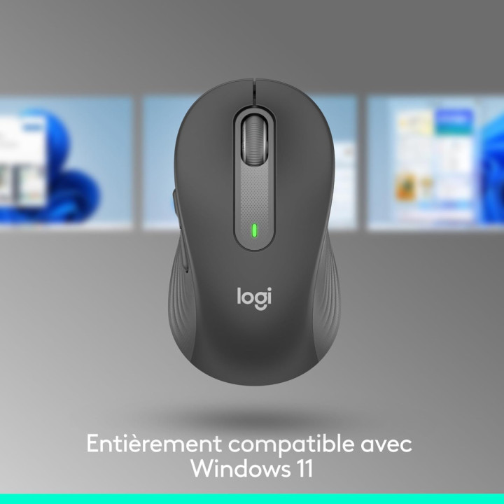 Logitech Signature M650 - Souris sans fil moyenne, 5 boutons, Bluetoot