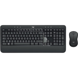 Logitech MK540 Advanced - Clavier AZERTY et souris sans fil RF USB