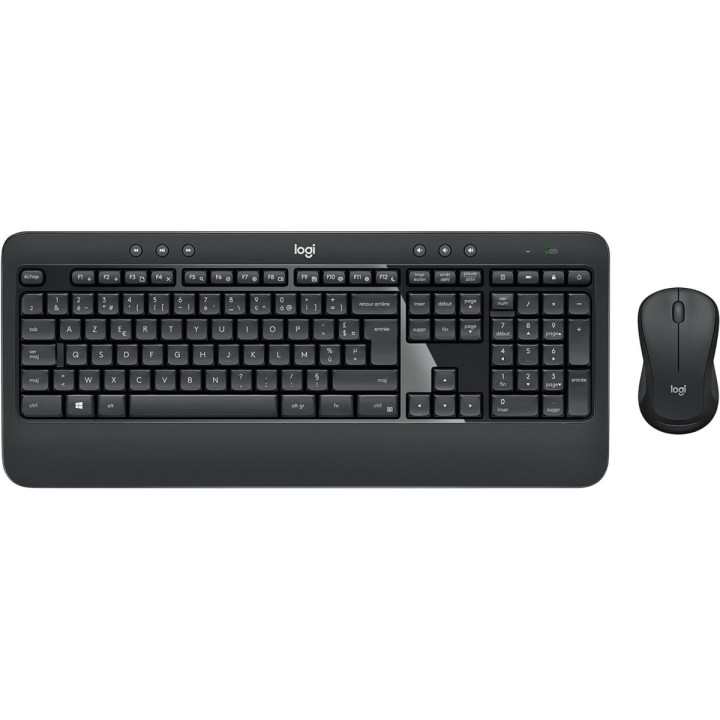 Logitech MK540 Advanced - Clavier AZERTY et souris sans fil RF USB