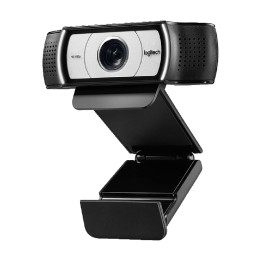 Logitech C930e Webcam Full HD 1080p - Autofocus, 2 micros, obturateur 