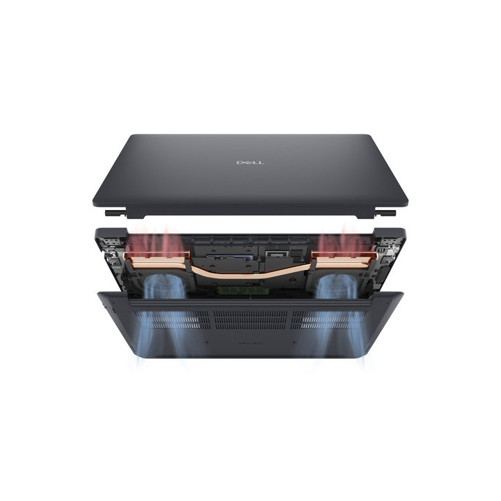 Dell Pro Max 16 U7-265H - Intel Core Ultra 7, 16 Go RAM, 512 Go SSD, 1