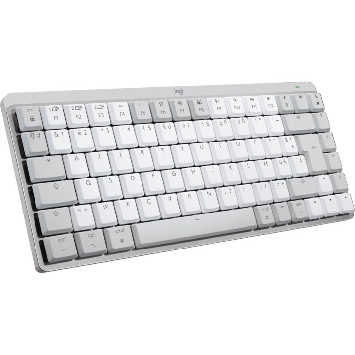 Logitech MX Mechanical Mini - Clavier mécanique AZERTY Mac, rétroéc